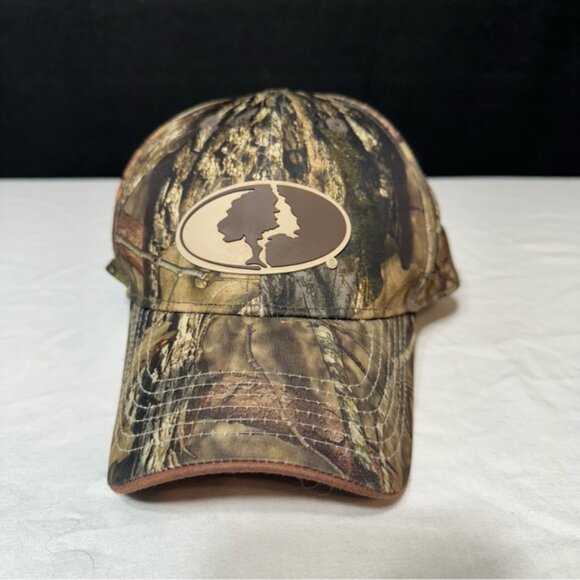 Men's OSFM Camo Flexible Fitted Break-up Country Hat - Mossy Oak - Picture 1 of 9